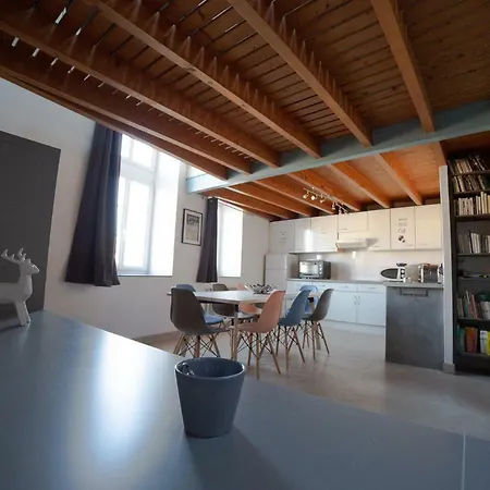 Maison Type Loft Avec Parking Hyper Centre Hébergement de vacances