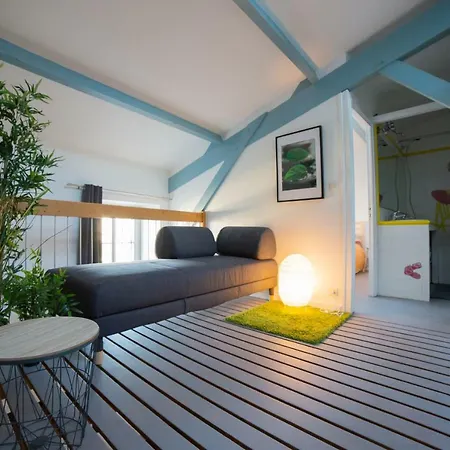 Hébergement de vacances Maison Type Loft Avec Parking Hyper Centre