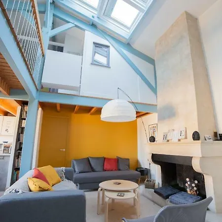 Maison Type Loft Avec Parking Hyper Centre Hébergement de vacances *