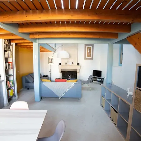 Hébergement de vacances Maison Type Loft Avec Parking Hyper Centre