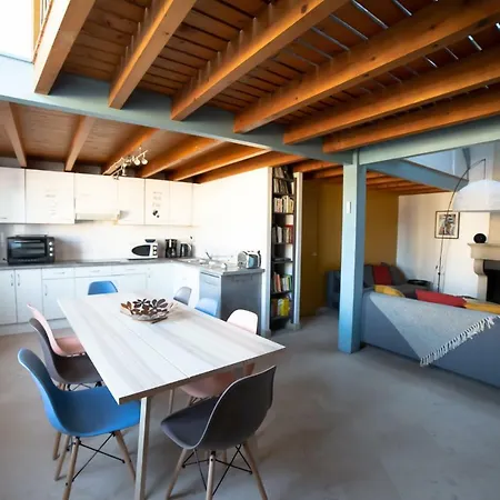 Maison Type Loft Avec Parking Hyper Centre Hébergement de vacances