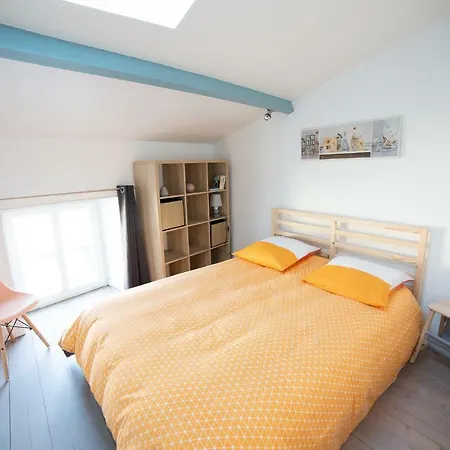Hébergement de vacances Maison Type Loft Avec Parking Hyper Centre